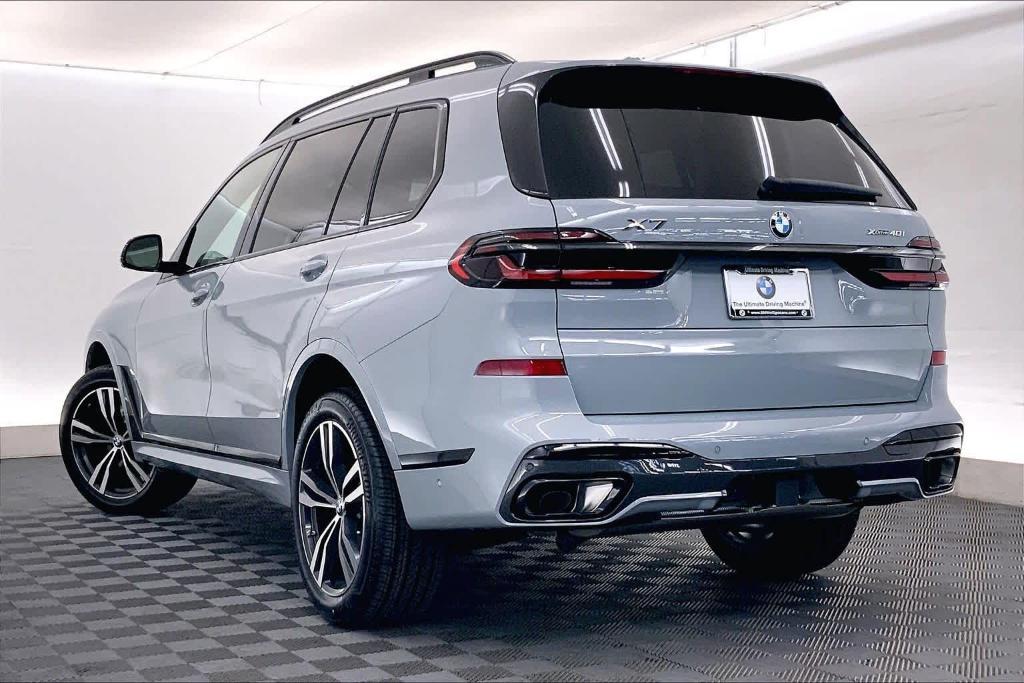 new 2026 BMW X7 car, priced at $97,715