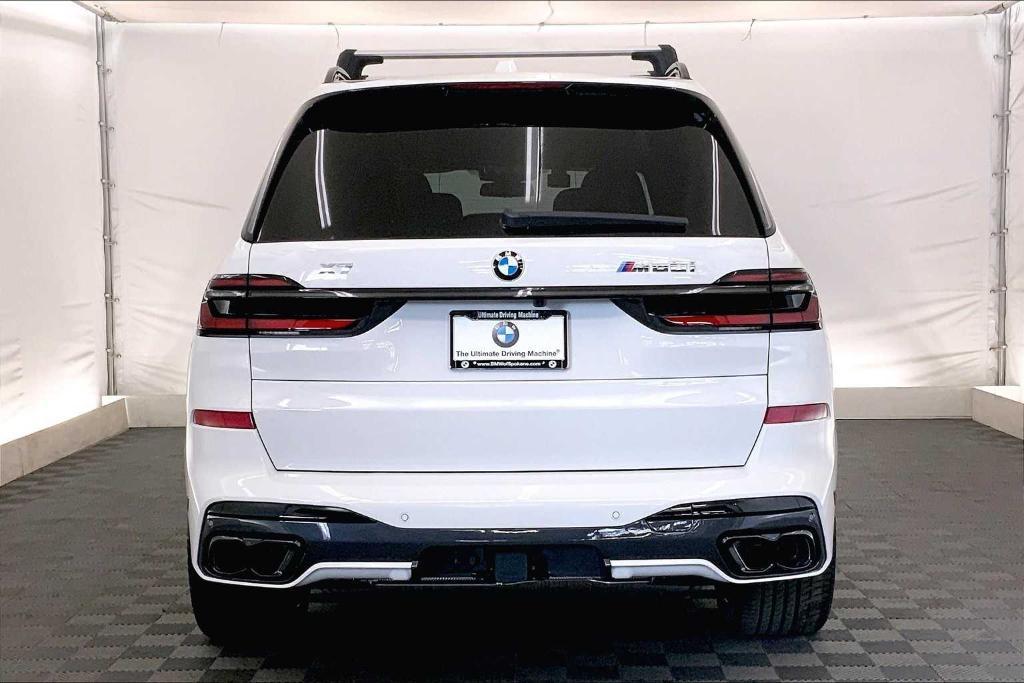 new 2026 BMW X7 car, priced at $124,840