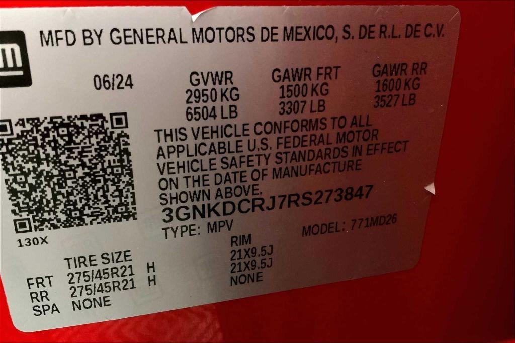 used 2024 Chevrolet Blazer EV car, priced at $34,396