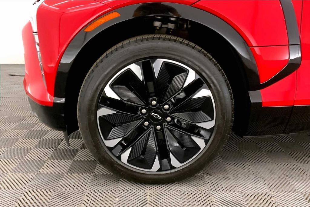 used 2024 Chevrolet Blazer EV car, priced at $34,396
