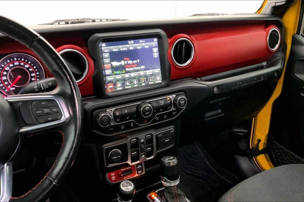 used 2021 Jeep Wrangler Unlimited car, priced at $38,147