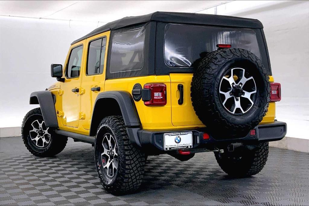 used 2021 Jeep Wrangler Unlimited car, priced at $38,147