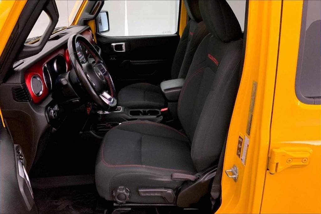 used 2021 Jeep Wrangler Unlimited car, priced at $38,147