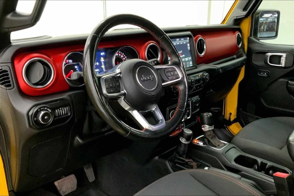 used 2021 Jeep Wrangler Unlimited car, priced at $38,147