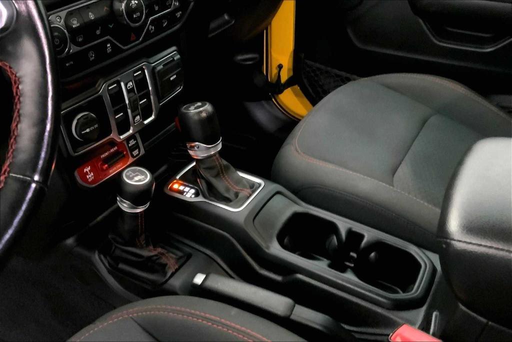 used 2021 Jeep Wrangler Unlimited car, priced at $38,147