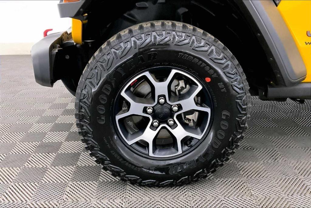 used 2021 Jeep Wrangler Unlimited car, priced at $38,147