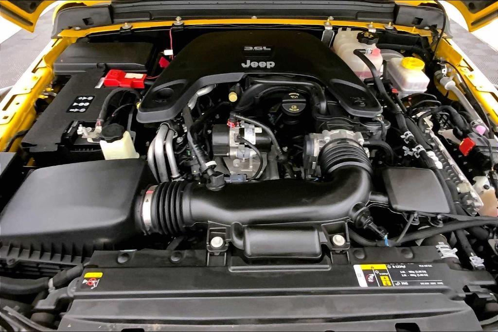used 2021 Jeep Wrangler Unlimited car, priced at $38,147