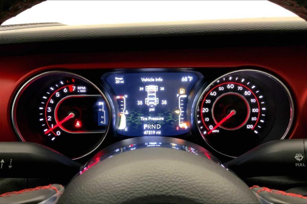used 2021 Jeep Wrangler Unlimited car, priced at $38,147