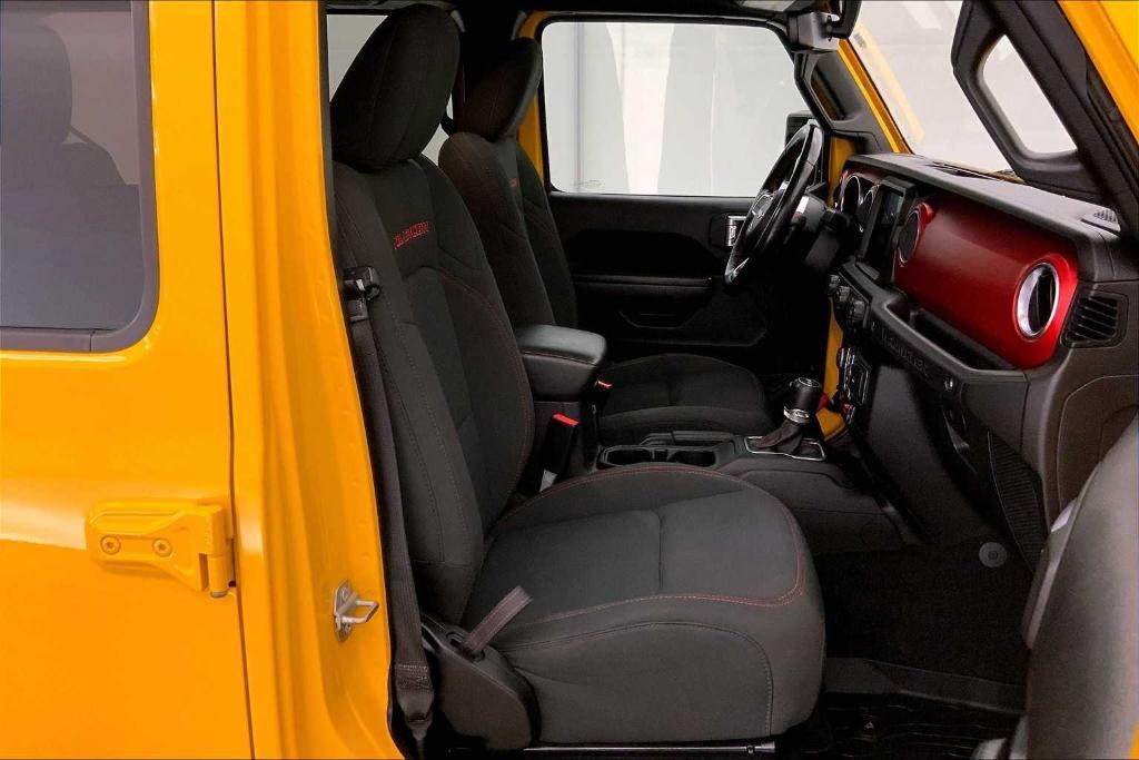 used 2021 Jeep Wrangler Unlimited car, priced at $38,147