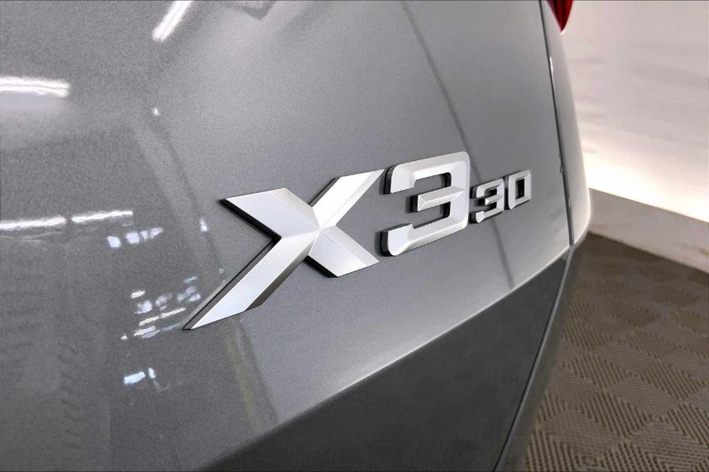 new 2025 BMW X3 car, priced at $62,105