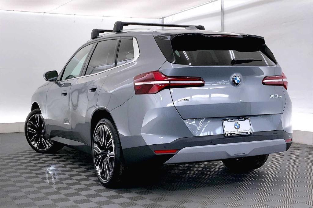new 2025 BMW X3 car, priced at $62,105