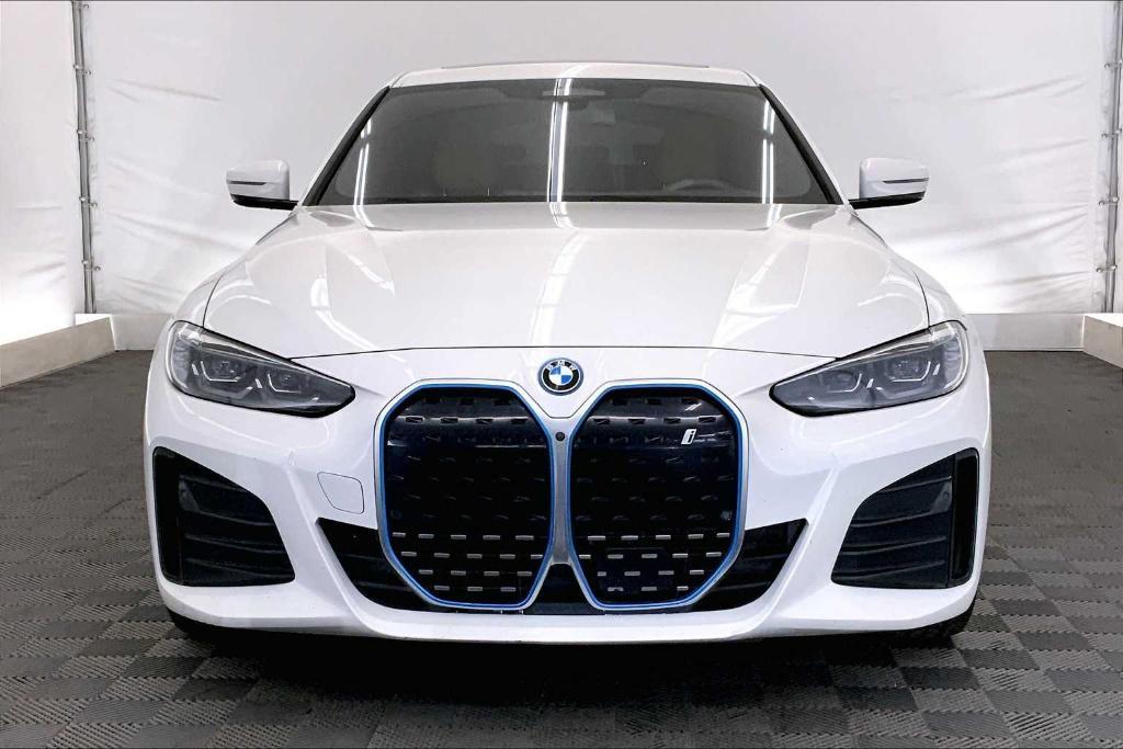 used 2022 BMW i4 Gran Coupe car, priced at $28,077