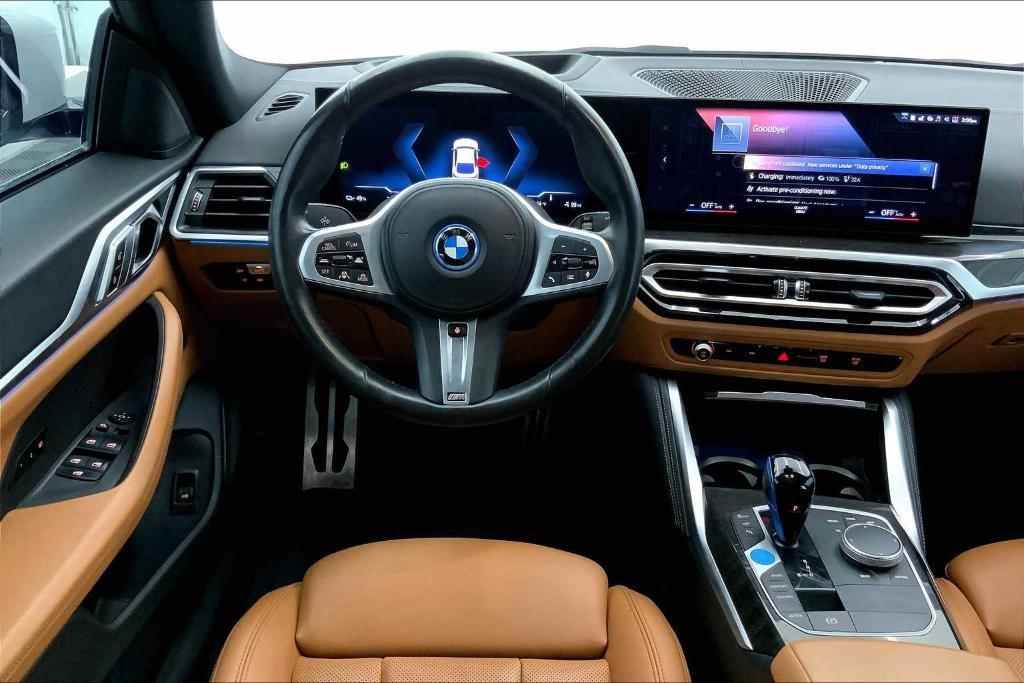 used 2022 BMW i4 Gran Coupe car, priced at $28,077