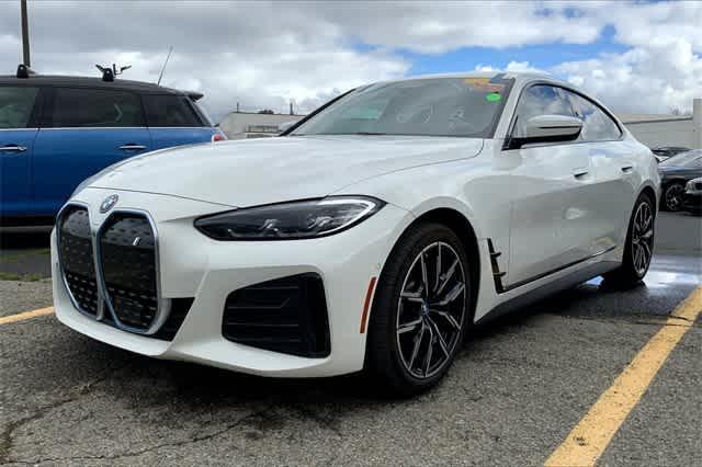 used 2022 BMW i4 Gran Coupe car, priced at $27,205