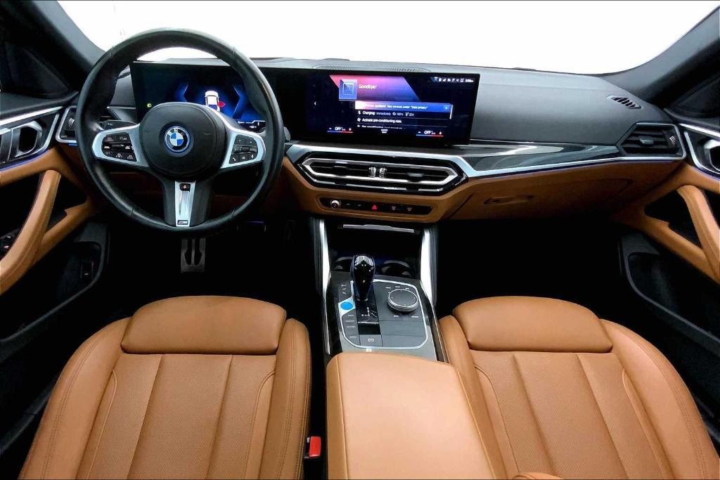 used 2022 BMW i4 Gran Coupe car, priced at $28,077