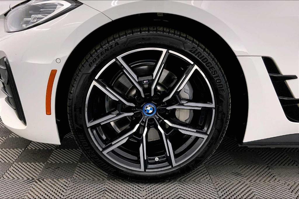 used 2022 BMW i4 Gran Coupe car, priced at $28,077