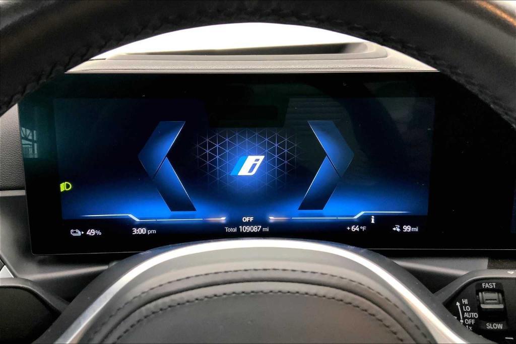 used 2022 BMW i4 Gran Coupe car, priced at $28,077