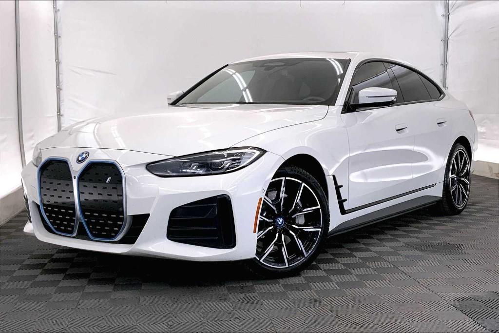 used 2022 BMW i4 Gran Coupe car, priced at $28,077