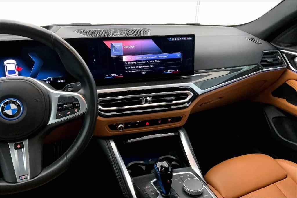used 2022 BMW i4 Gran Coupe car, priced at $28,077