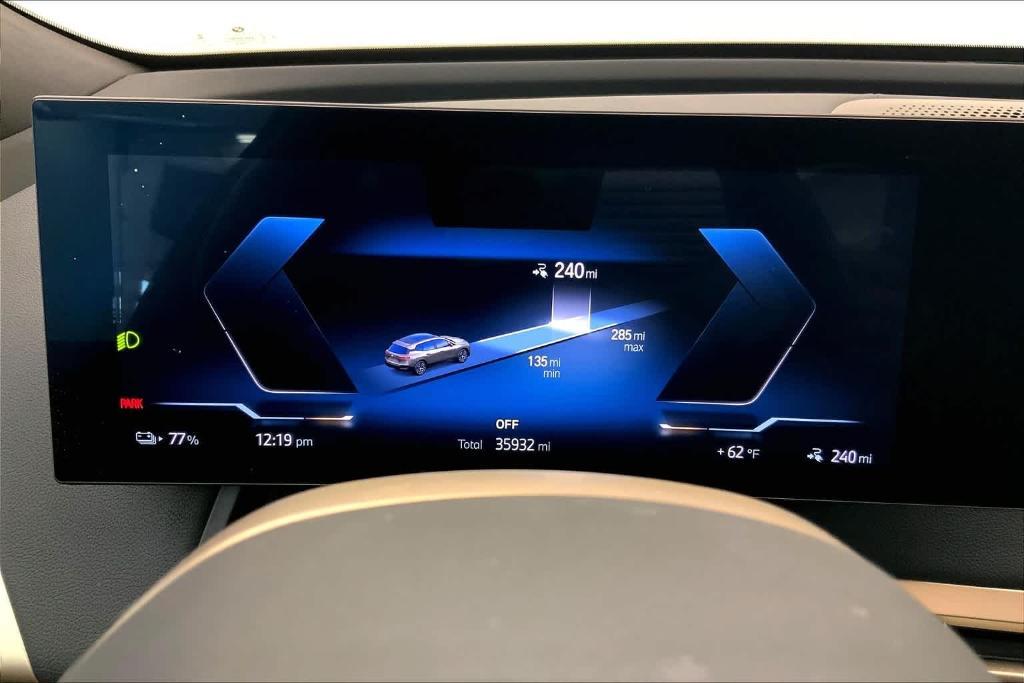 used 2023 BMW iX car, priced at $50,689