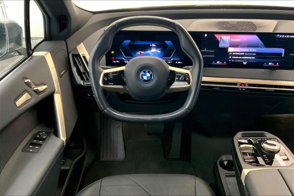 used 2023 BMW iX car, priced at $50,689