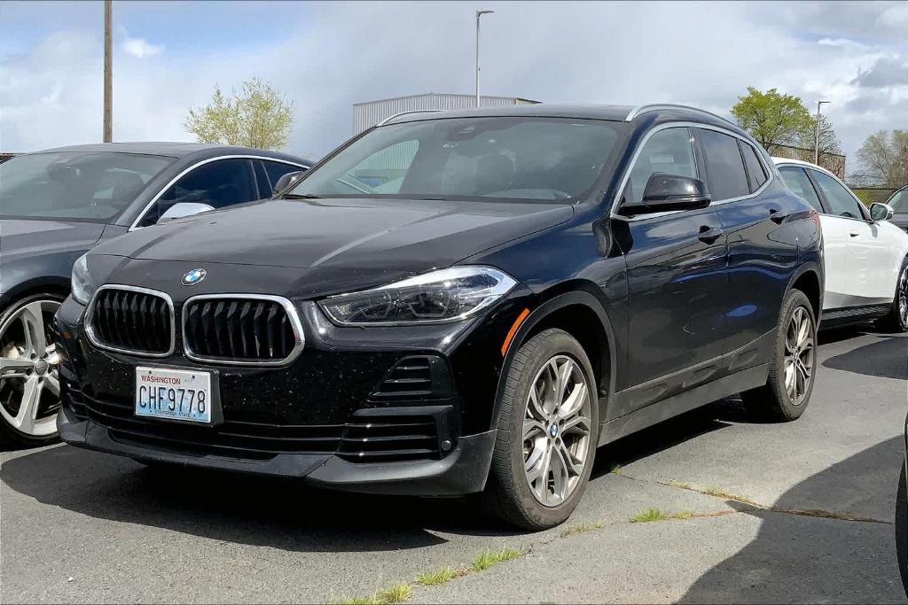 used 2021 BMW X2 car, priced at $29,500