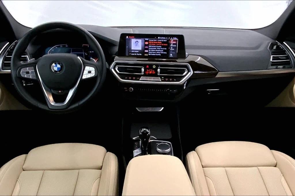 used 2024 BMW X3 car, priced at $49,108