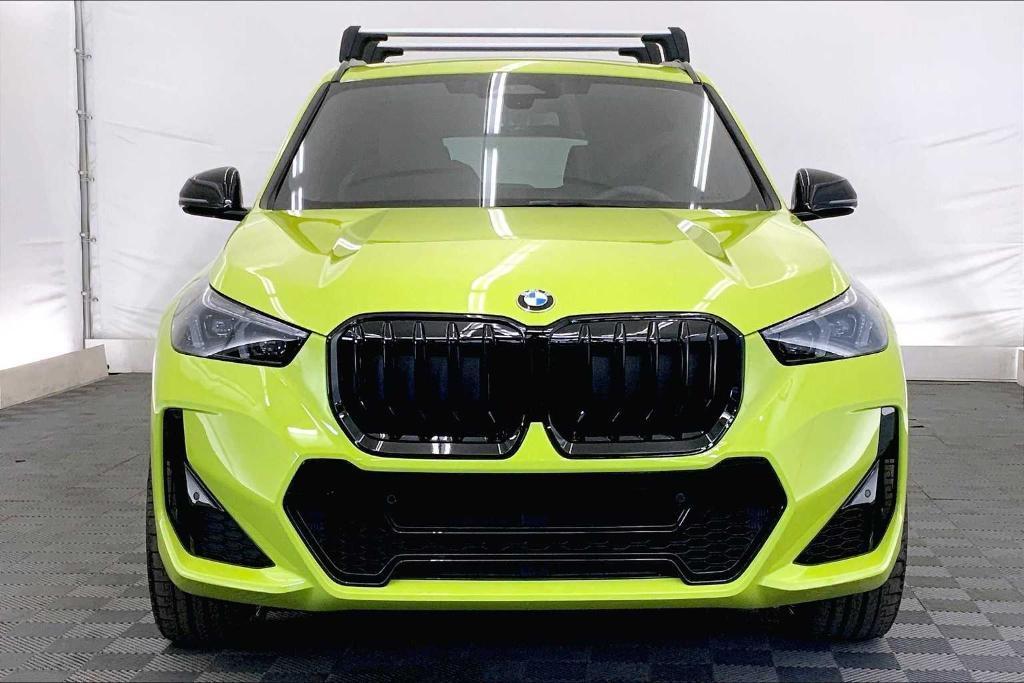 new 2025 BMW X1 car, priced at $53,340