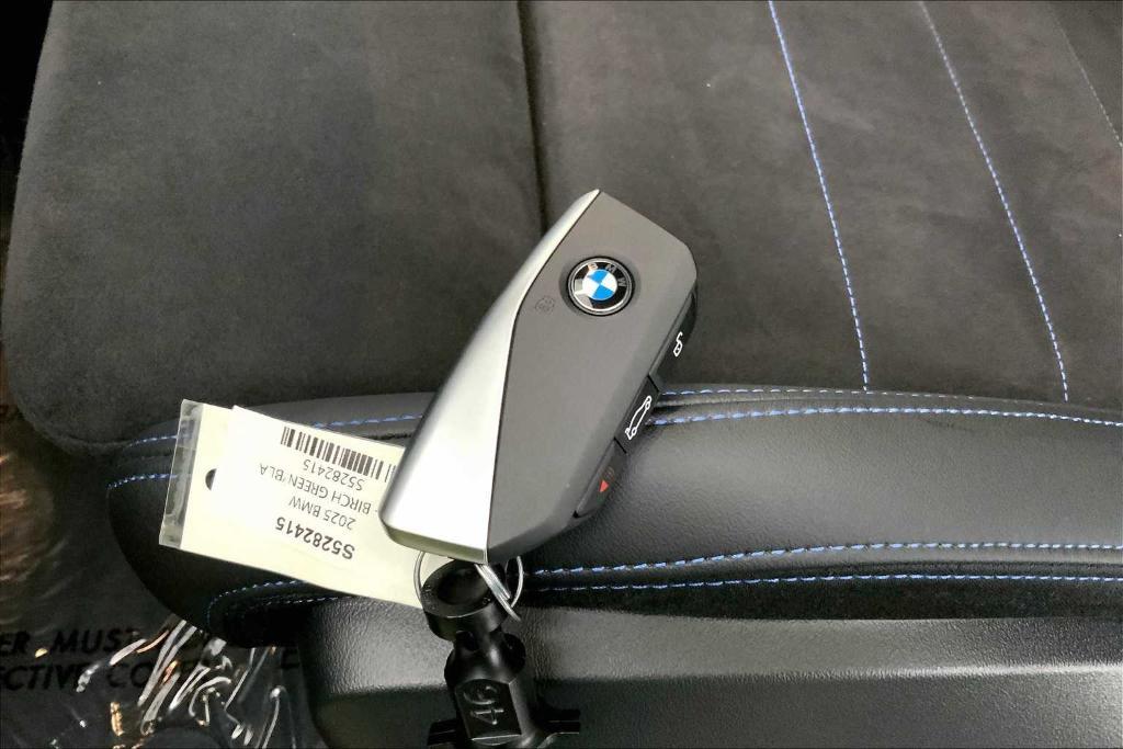 new 2025 BMW X1 car, priced at $53,340