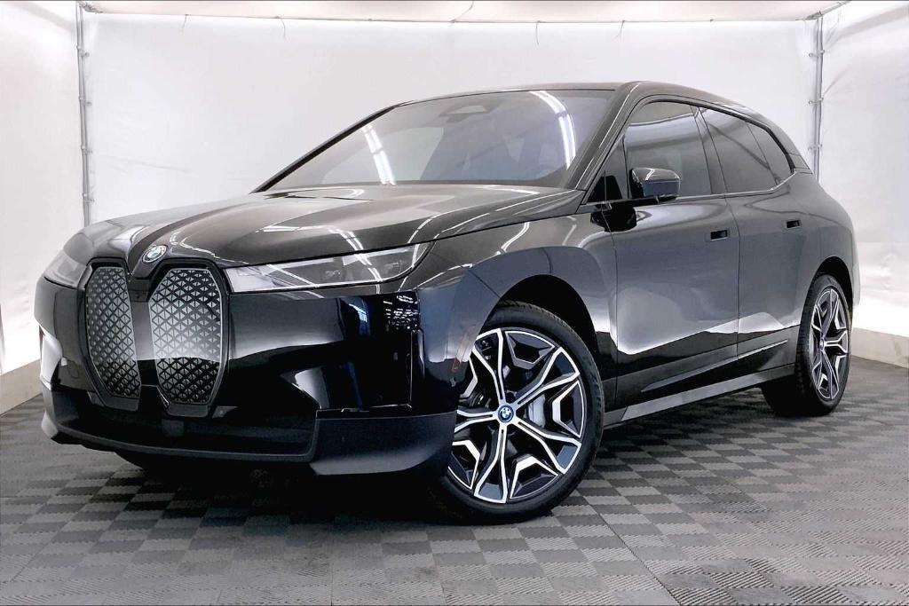 used 2024 BMW iX car, priced at $58,482