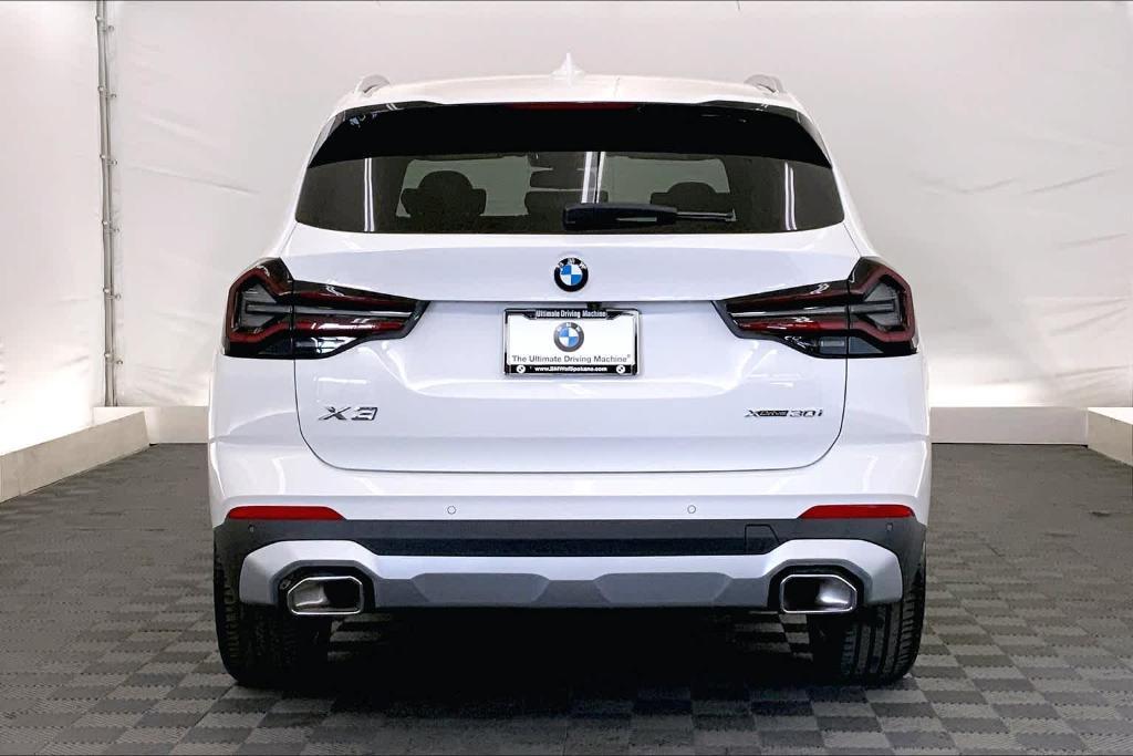 new 2024 BMW X3 car, priced at $51,910