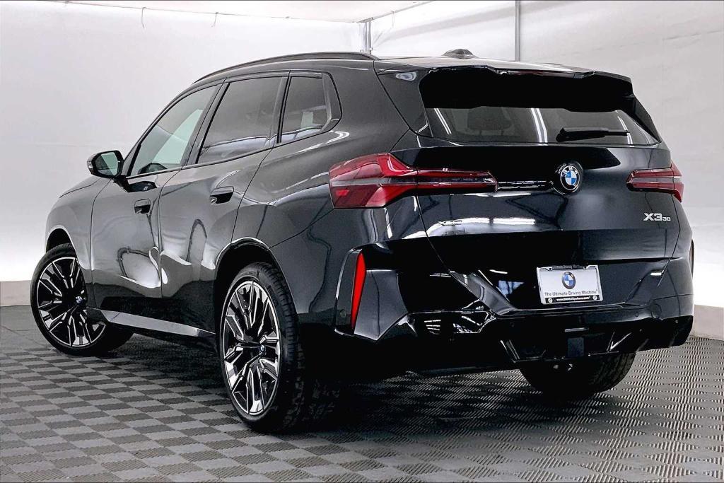 new 2025 BMW X3 car, priced at $60,610