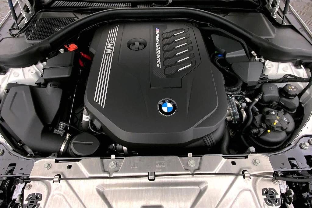 used 2024 BMW M240 car, priced at $52,000