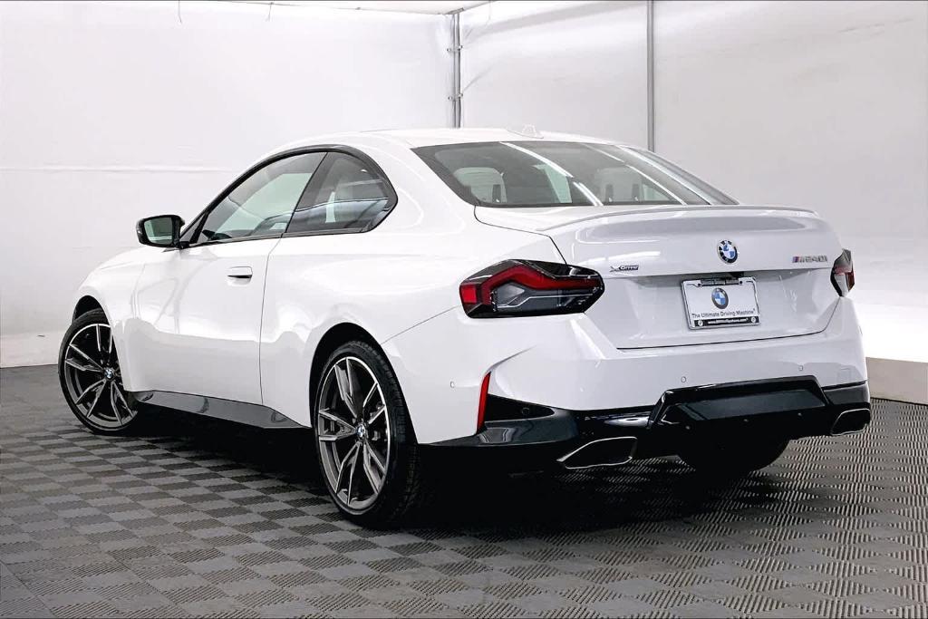 used 2024 BMW M240 car, priced at $52,000