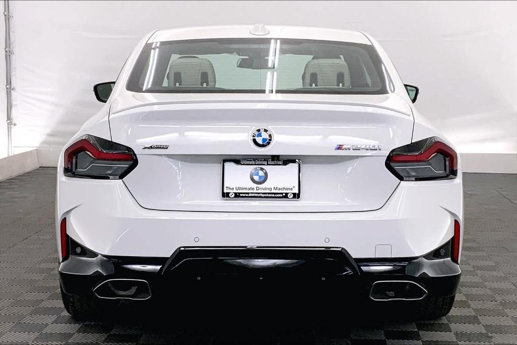 used 2024 BMW M240 car, priced at $52,000