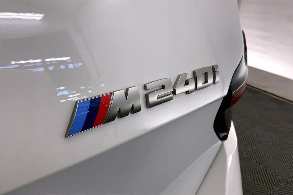 used 2024 BMW M240 car, priced at $52,000