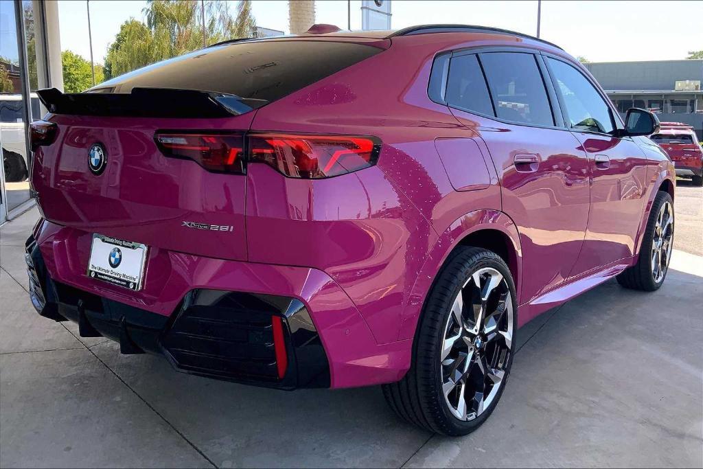new 2025 BMW X2 car, priced at $60,405