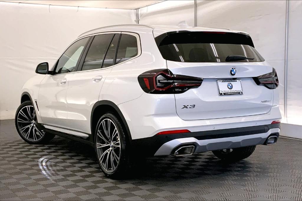 new 2024 BMW X3 car, priced at $54,110