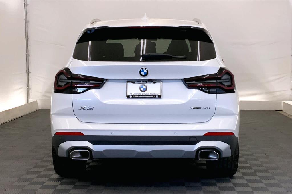 new 2024 BMW X3 car, priced at $54,110