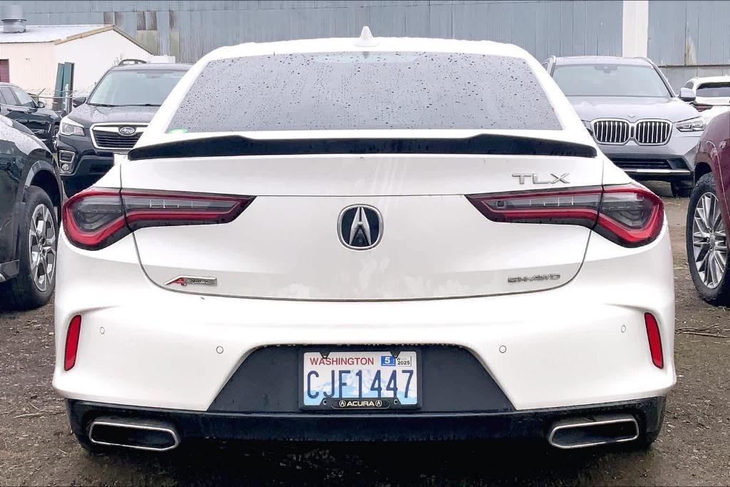 used 2021 Acura TLX car, priced at $34,211