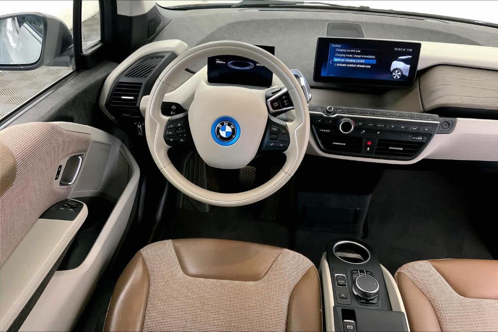 used 2021 BMW i3 car, priced at $23,434