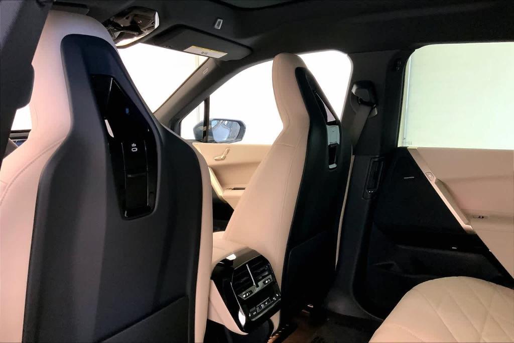 new 2025 BMW iX car, priced at $100,230