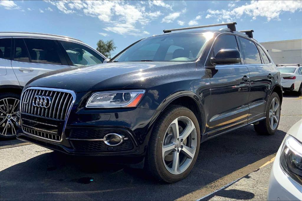used 2014 Audi Q5 car, priced at $13,995