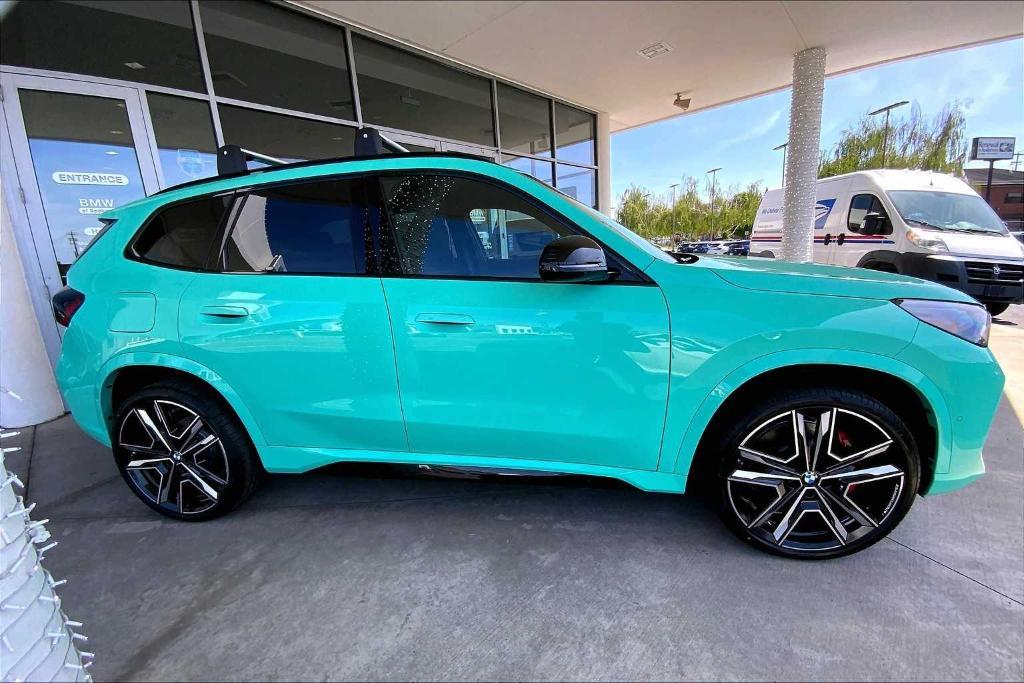 new 2025 BMW X1 car, priced at $53,390