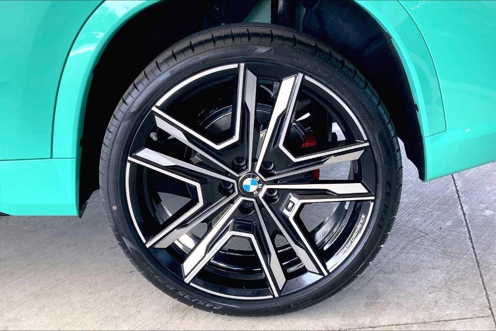 new 2025 BMW X1 car, priced at $53,390