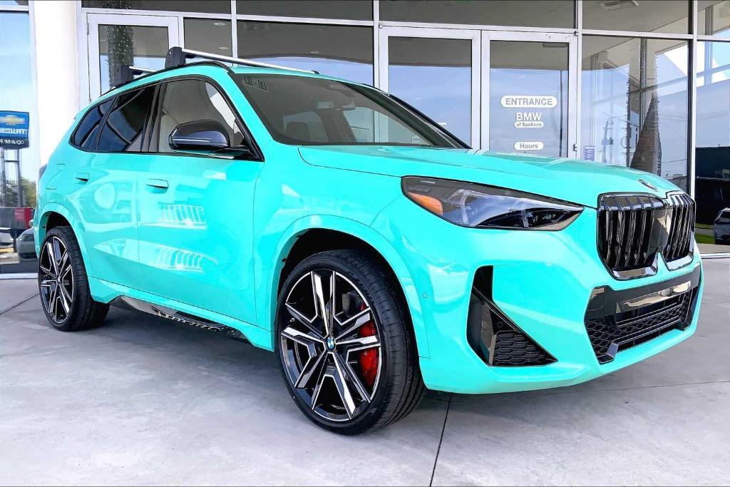 new 2025 BMW X1 car, priced at $53,390