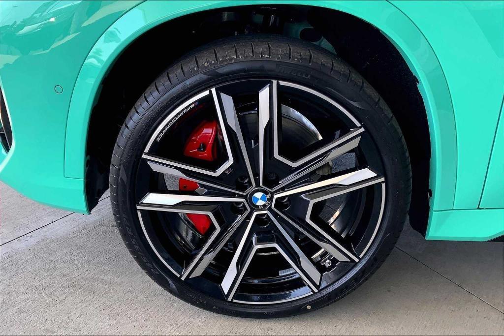 new 2025 BMW X1 car, priced at $53,390