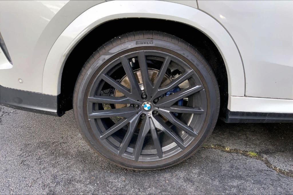 used 2025 BMW X6 car, priced at $77,948