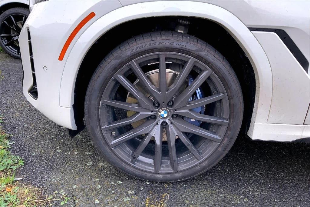 used 2025 BMW X6 car, priced at $77,948