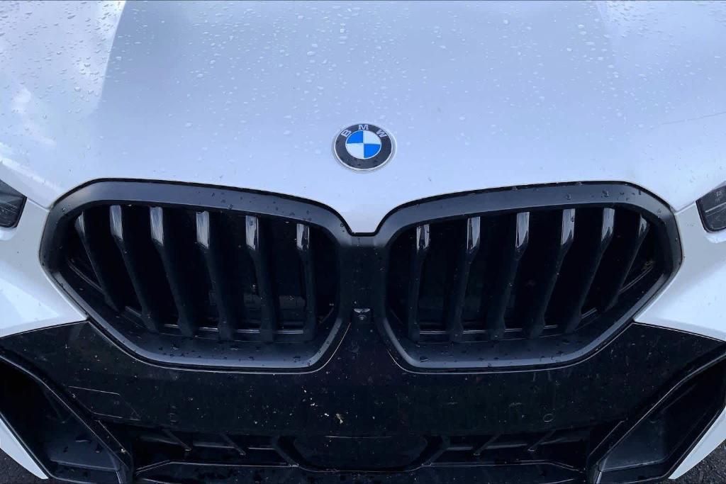 used 2025 BMW X6 car, priced at $77,948